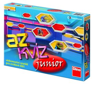 AZ kvíz junior  hra