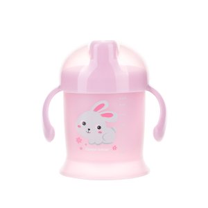 Canpol babies Nevylievací pohár tvrdý 200 ml BUNNY&COMPANY