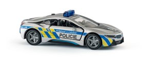 SIKU Super česká verzia - policia BMW i8 LCI