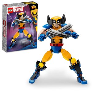 Zostaviteľná figúrka: Wolverine