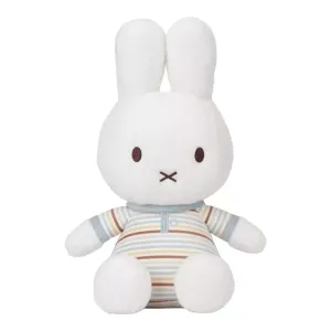 Králiček Miffy plyšový Vintage Prúžky 35 cm