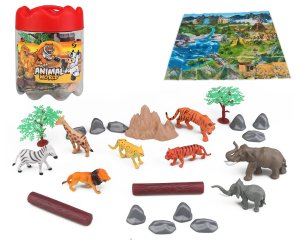 Zvieratá safari set 21ks