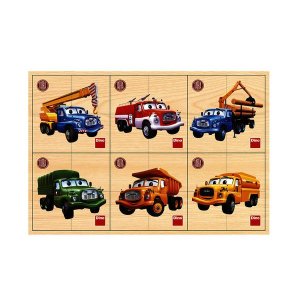 Tatra 6x4D drev. puzzle