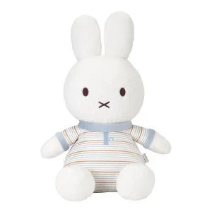 Králiček Miffy textilny Vintage Prúžky 60 cm