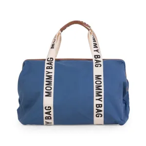 Prebaľovacia taška Mommy Bag Canvas Indigo