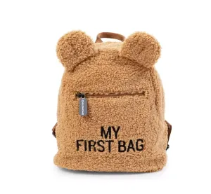 Detský batoh My First Bag Teddy Beige