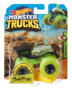 HW MONSTER TRUCKS KASKADÉRSKE KÚSKY ASST