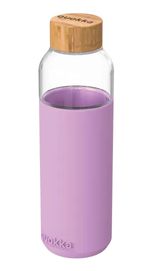 Sklenená fľaša Flow Lilac 660 ml