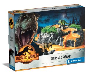Jurský svet 3 - Dinosaury v bažine