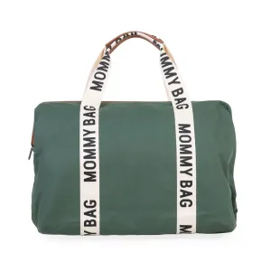 Prebaľovacia taška Mommy Bag Canvas Green