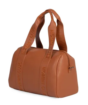 Prebaľovacia taška Mommy Club Signature Vegan Leather Brown