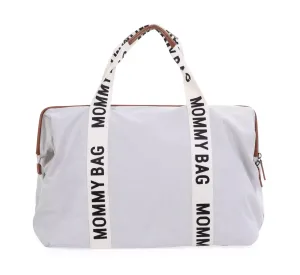 Prebaľovacia taška Mommy Bag Canvas Off White