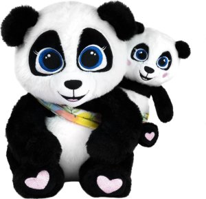 Mami & BaoBao Interaktívna Panda s bábätkom