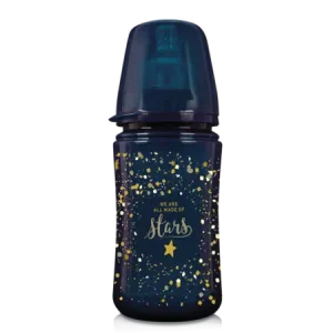 LOVI Fľaša 240 ml Stardust 3m+