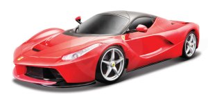 Maisto RC - 1:14 RC (2.4G, Cell battery) ~ LaFerrari, červená