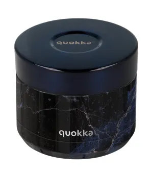 Termoska na jedlo Whim Black Marble 360 ml