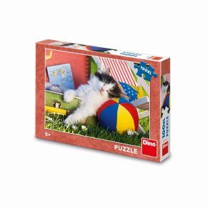 MAČIATKO ODPOČÍVA 100 XL Puzzle