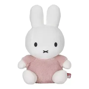 Králiček Miffy Fluffy Pink 25 cm