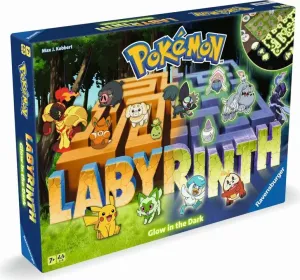 Labyrinth Pokémon Glow in the dark