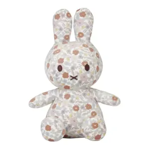 Králiček Miffy textilný Vintage Kvety 25 cm