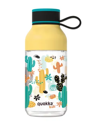 Plastová fľaša Ice Kids s pútkom Cactus 430 ml