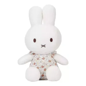 Králiček Miffy plyšový Vintage Kvety 35 cm