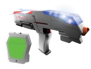 Laser-X pištoľ na infračervené lúče - sada pre jedného