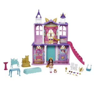 ENCHANTIMALS KRÁĽOVSKÝ ZÁMOK KOLEKCIA ROYAL HERNÝ SET