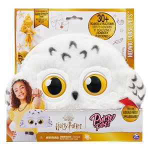 PURSE PETS HARRY POTTER INTERAKTÍVNA KABELKA HEDVIGA