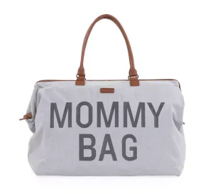 Prebaľovacia taška Mommy Bag Canvas Grey