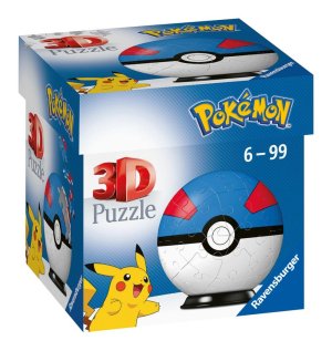 Puzzle-Ball Pokémon Motív 2 - 54 dielikov