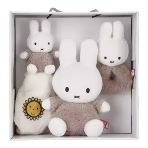 Darčekový set králiček Miffy Fluffy Taupe